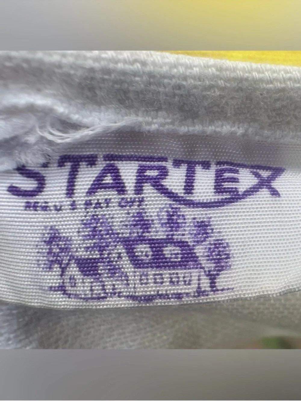 AS IS vintage Startex tablecloth